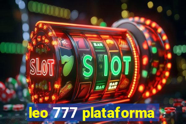 leo 777 plataforma